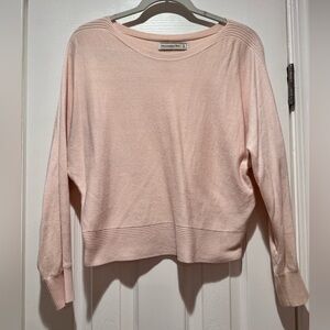Abercrombie & Fitch Dolman Sweater - Pink - Small